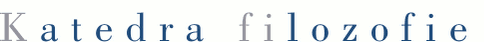 Katedra Filozofie